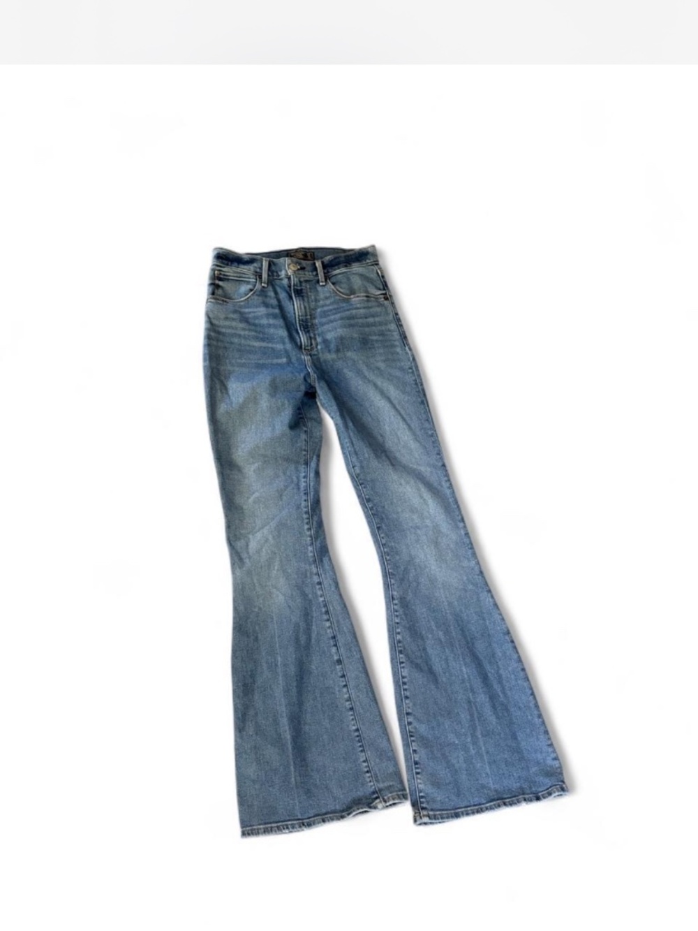 Abercrombie High Rise Vintage Vibes Flare Denim Size 4/27